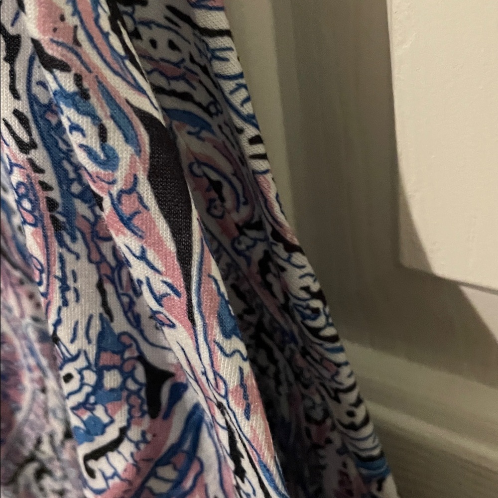 Paisley Sleeveless Dress - Picture 4 of 9